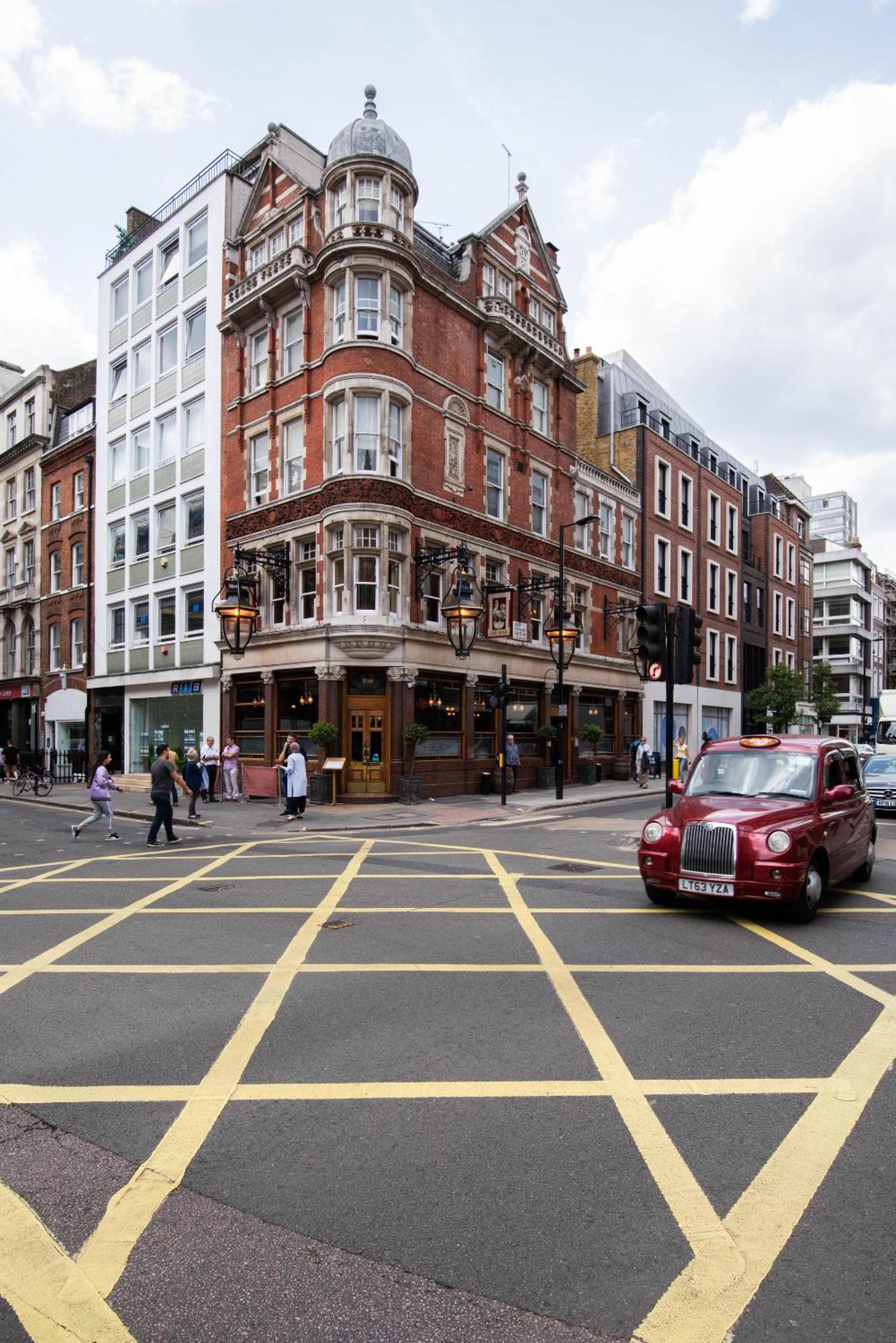 Sonder Oxford Circus Apart otel Londra Dış mekan fotoğraf